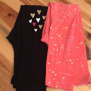 2 pc Old Navy Leggings Bundle